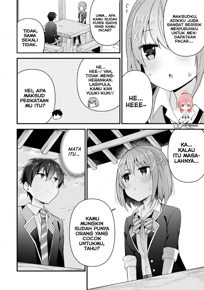 The Cute Girl Sitting Next to Me Is Trying to Make Me Fall in Love With Her as a Way to Ridicule Me, but the Tables Were Turned on Her Before She Knew It Chapter 04 Gambar 25